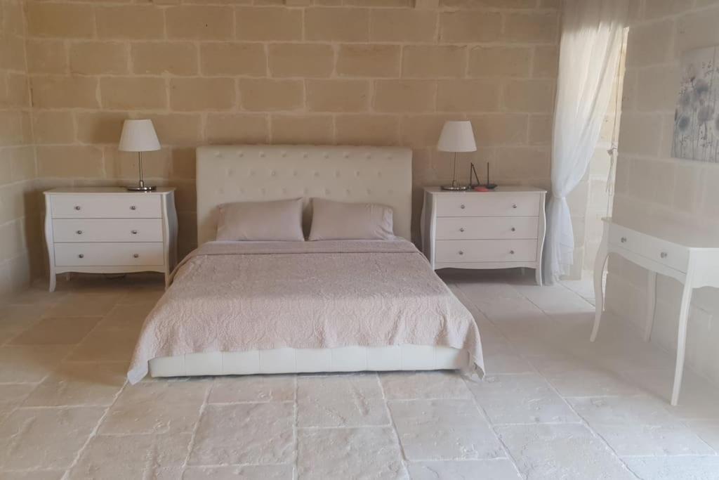 Farmhouse Villa With Large Pool And Garden In Gozo Għarb Buitenkant foto