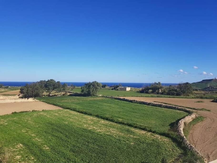 Farmhouse Villa With Large Pool And Garden In Gozo Għarb Buitenkant foto