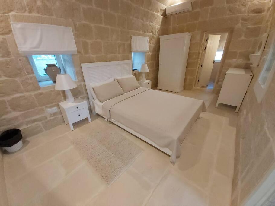 Farmhouse Villa With Large Pool And Garden In Gozo Għarb Buitenkant foto