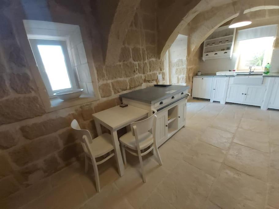 Farmhouse Villa With Large Pool And Garden In Gozo Għarb Buitenkant foto